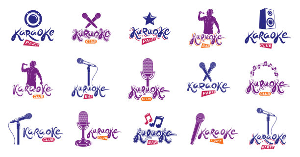 歌唱比赛logo
