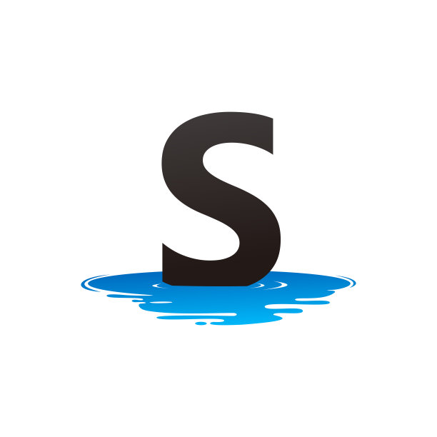 s字母水滴logo设计