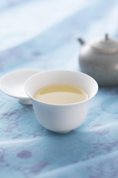 中式茶杯桌旗