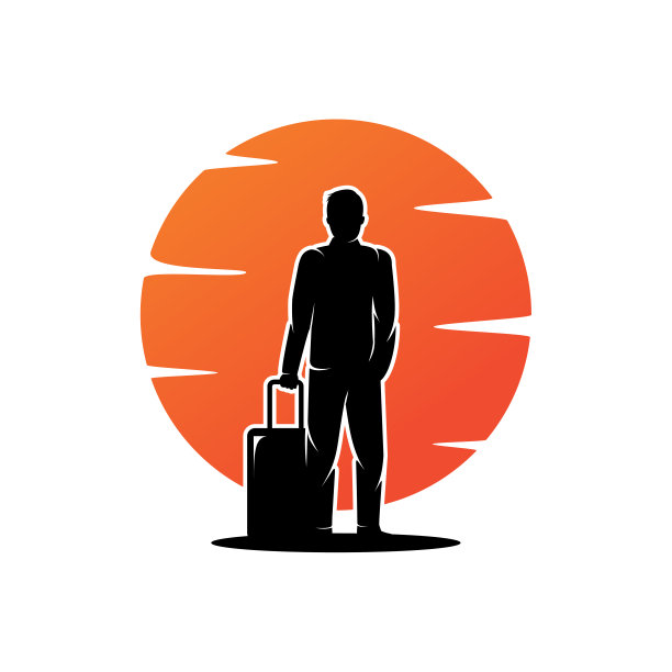 国际旅行社logo