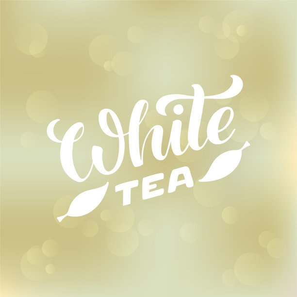 白茶书法字体