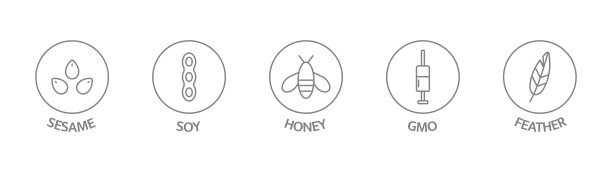 纯天然蜂蜜标签
