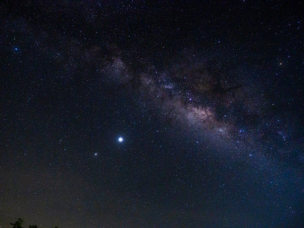 银河系,夜晚,背景,暗色,泰国,户外,星系,自然,长时间曝光,天文学