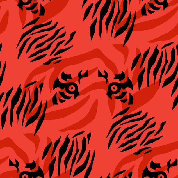 豹纹狮子老虎