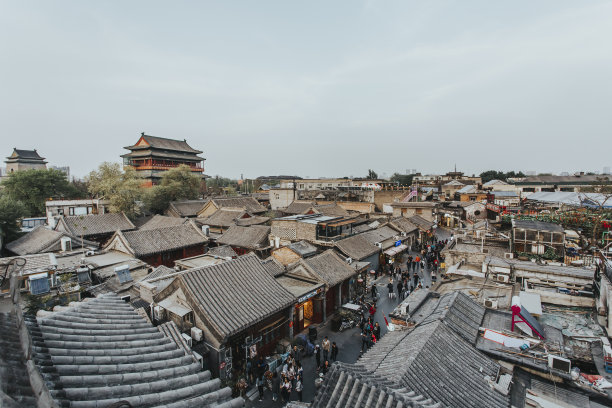 北京四合院高清大图