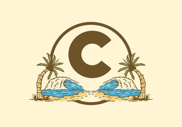 ca字母组合logo