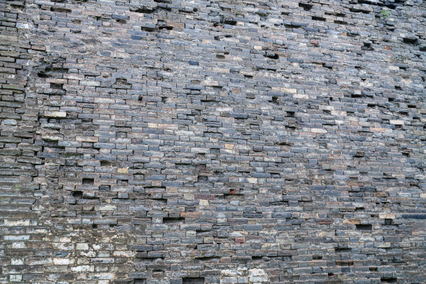 传统围墙青砖城墙