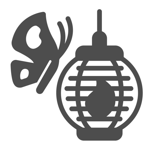 国风矢量插画logo图标