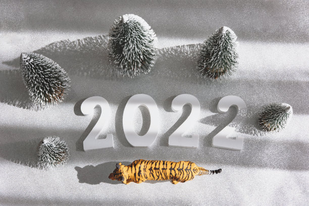 2022年主题设计海报