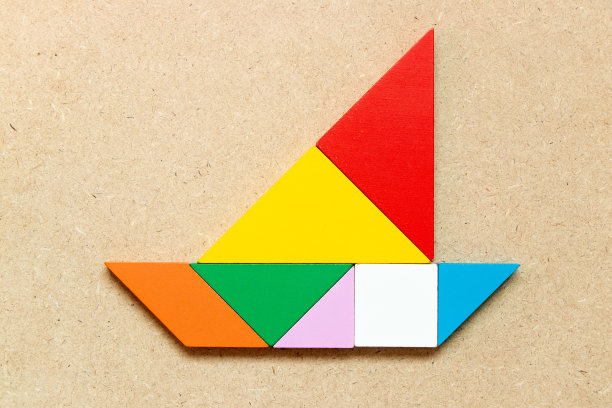 三角形船帆