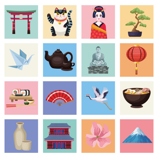 折纸工艺,寿司,东亚文化