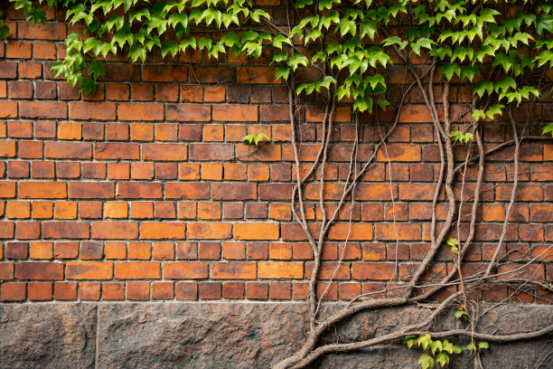青瓦墙壁砖墙素材