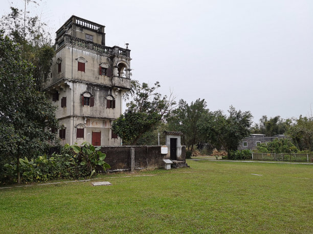 江门地标江门建筑