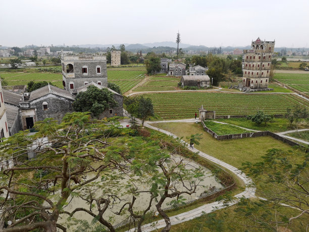 江门地标江门建筑