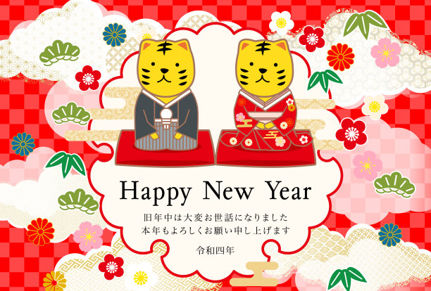 新年中国风服装图案