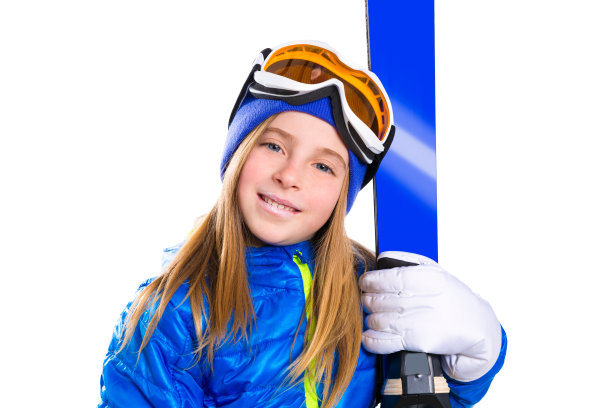 室内儿童滑雪场