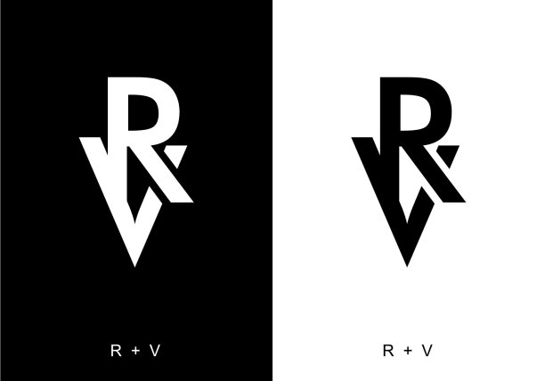 rv字母标志
