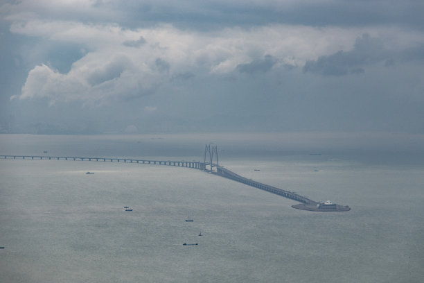 港珠澳大桥全景