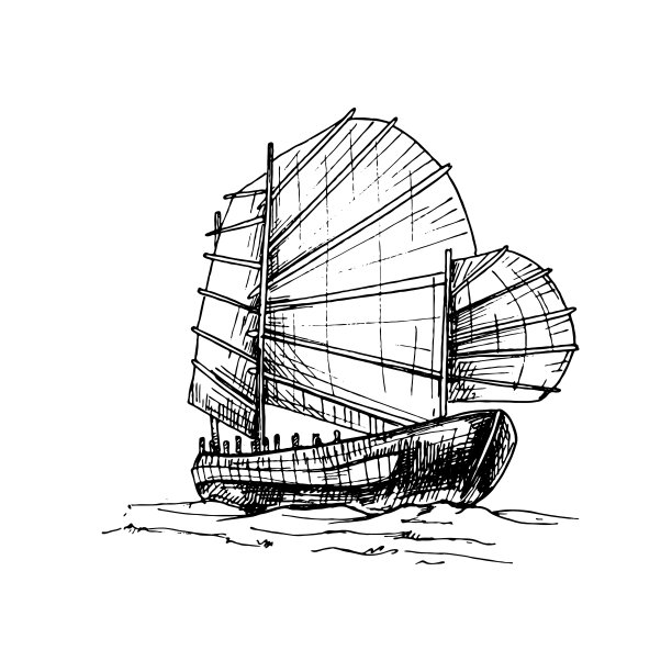 中国航海老照片
