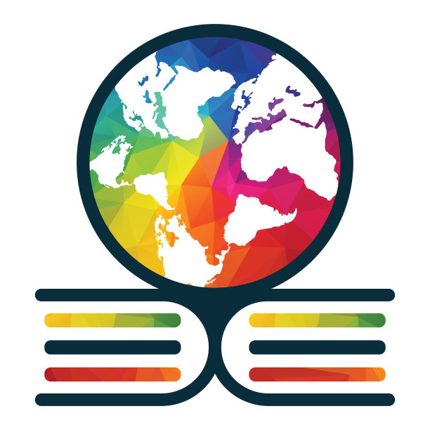 地球书本教育logo