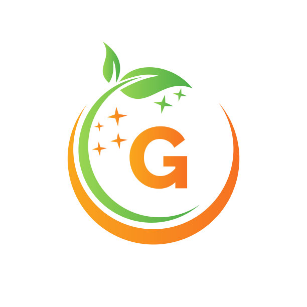 g字母水滴logo设计