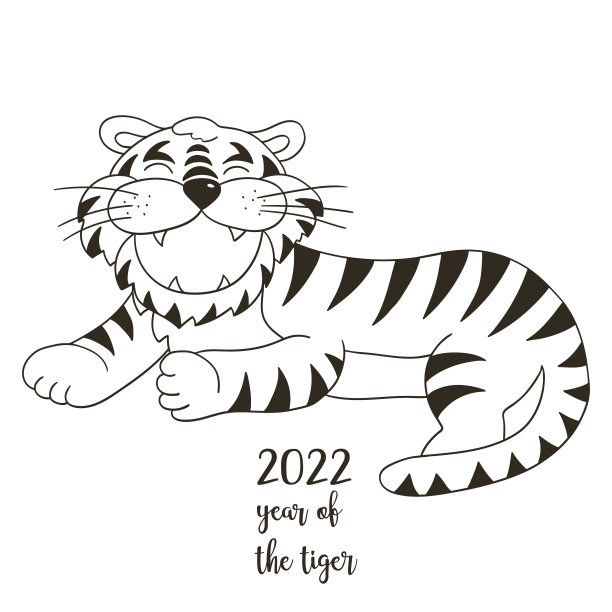 2022虎年海报