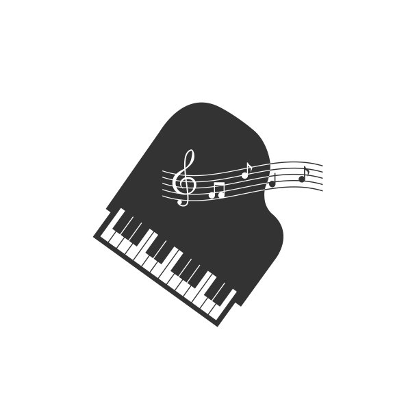 钢琴教室logo