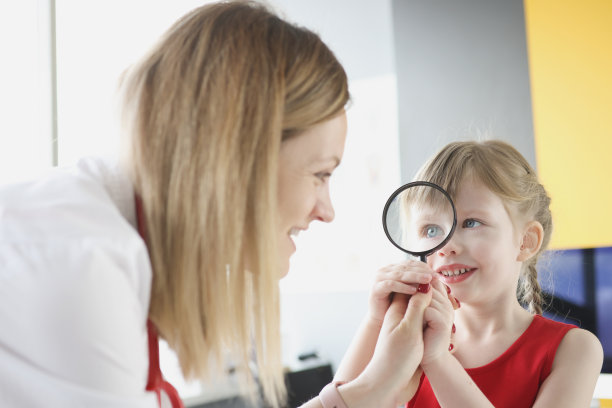关注儿童 视力健康