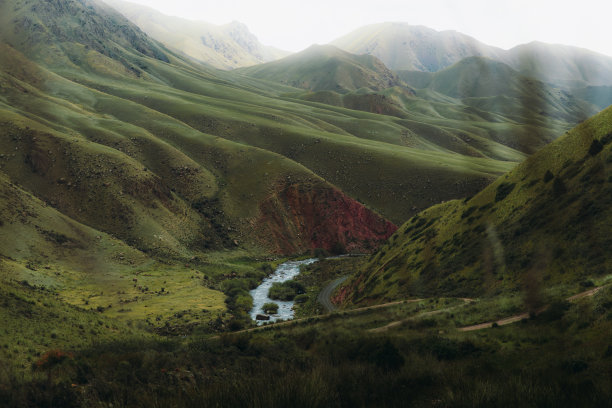 旅途,帕米尔山脉,云景