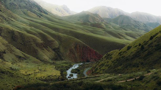 旅途,帕米尔山脉,云景