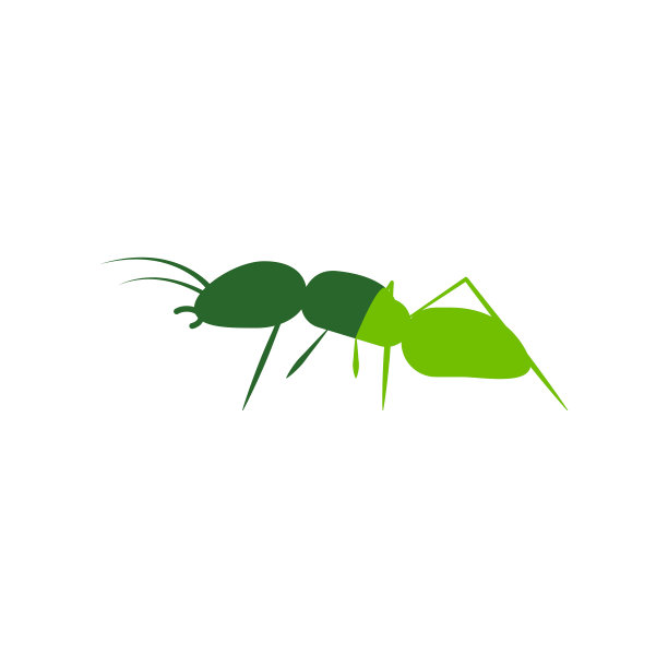 卡通蚂蚁logo吉祥物
