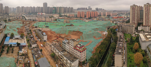 北京,发展,全景