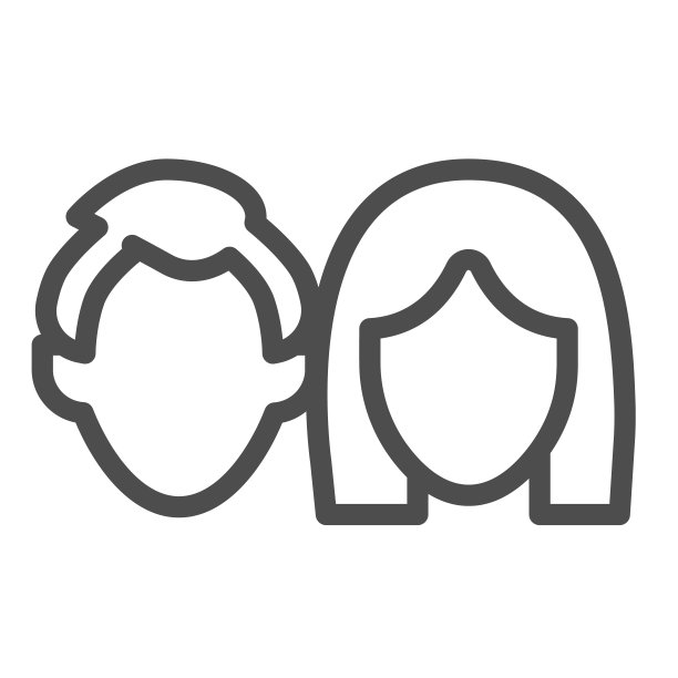 两小孩logo