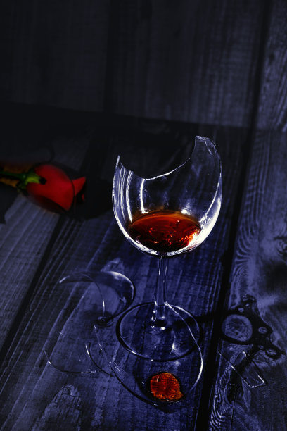 创意红酒葡萄酒海报