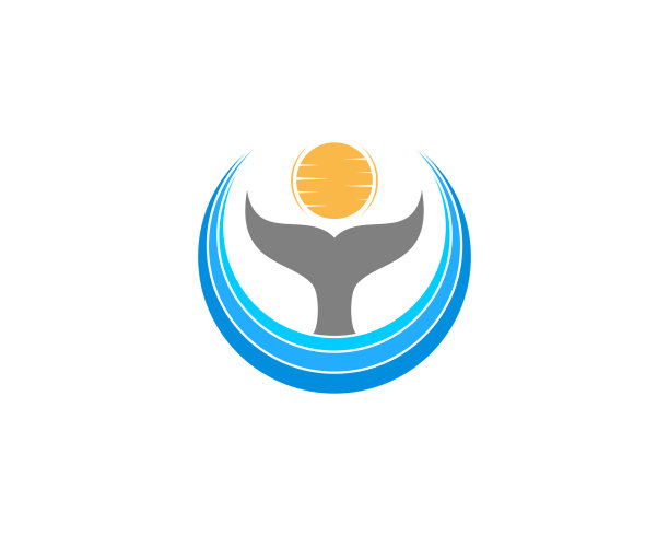 小鲸鱼logo
