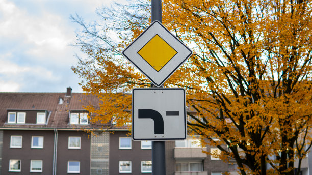 驾校交通指示标志