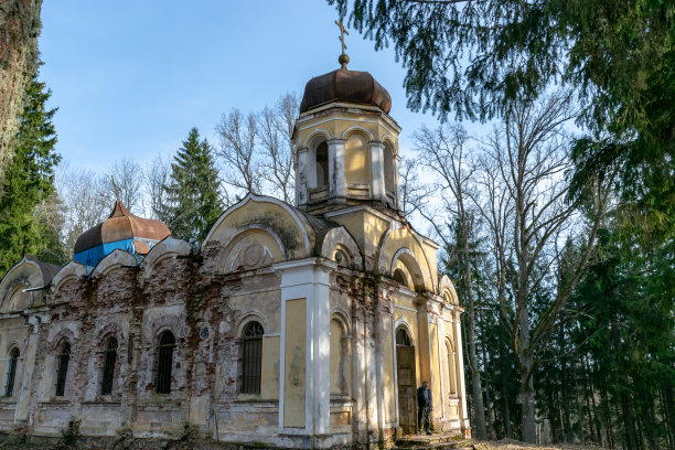 拉脱维亚林中教堂