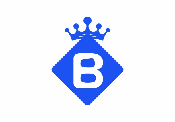 b皇冠标志
