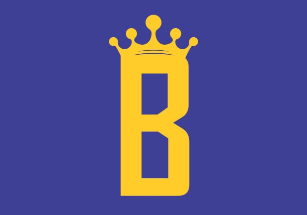 b皇冠标志