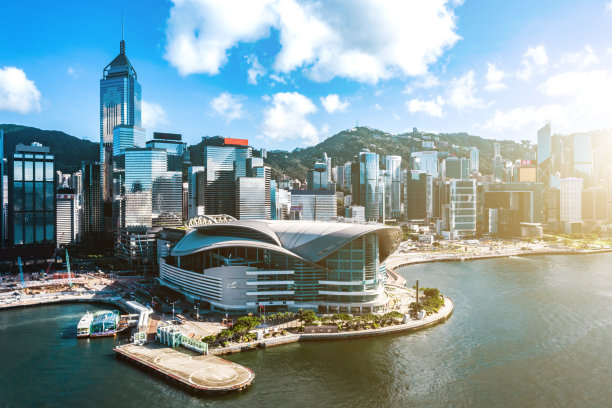 香港科技大会背景