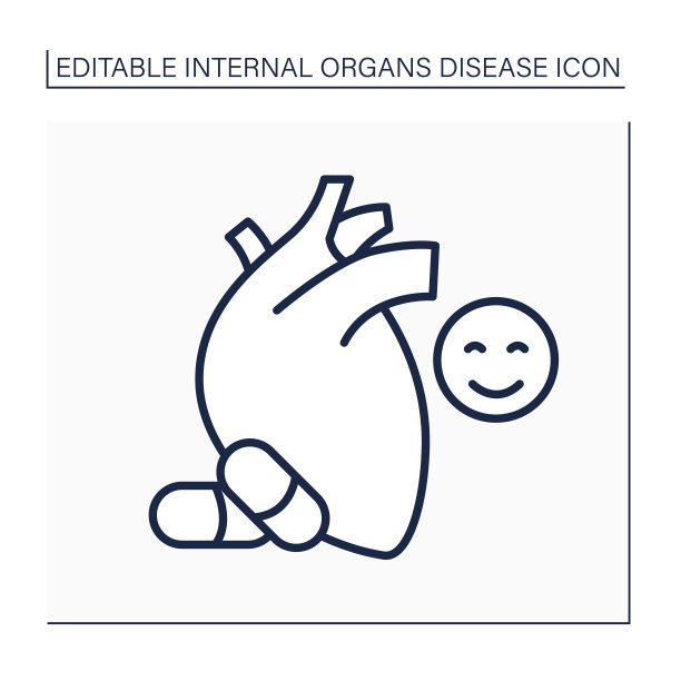 保护心脏图标logo
