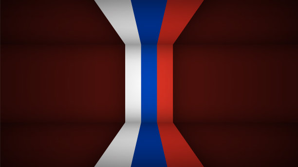 红色大气科技banner背景图
