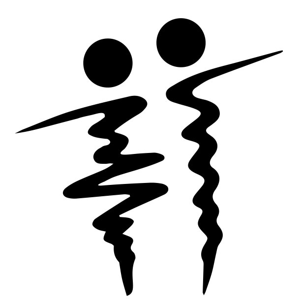 男女运动logo