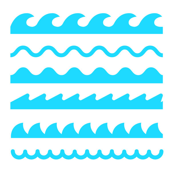 海浪羽毛logo