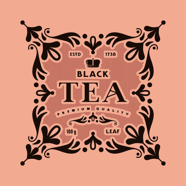 茶叶包装字体设计