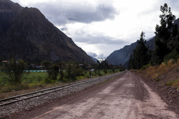 山涧小路,森林山路