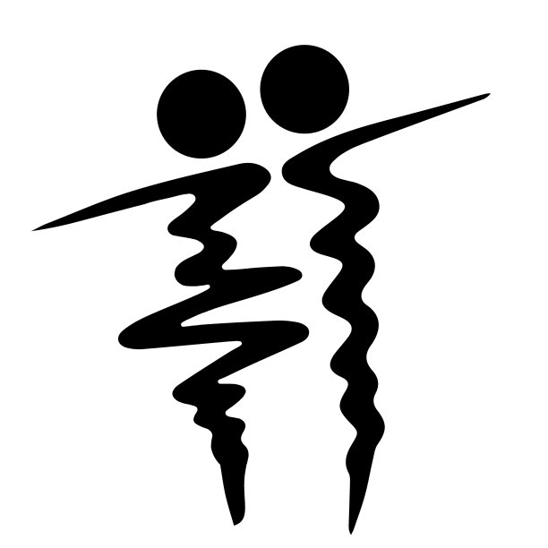 男女运动logo