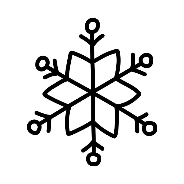 冬季icon图标卡通贴纸