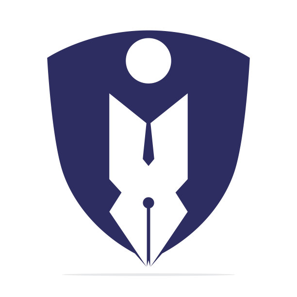 铅笔教育培训学校标志logo