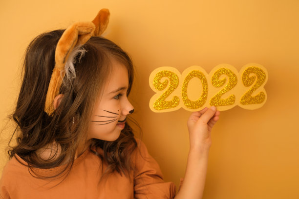 2022 儿童挂历
